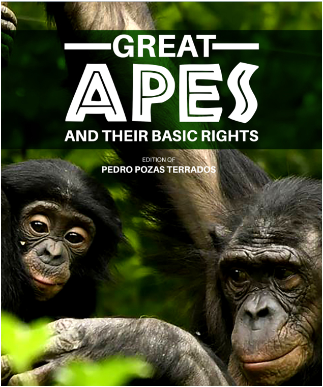 Traducido al inglés el libro "Los grandes simios y sus derechos básicos"