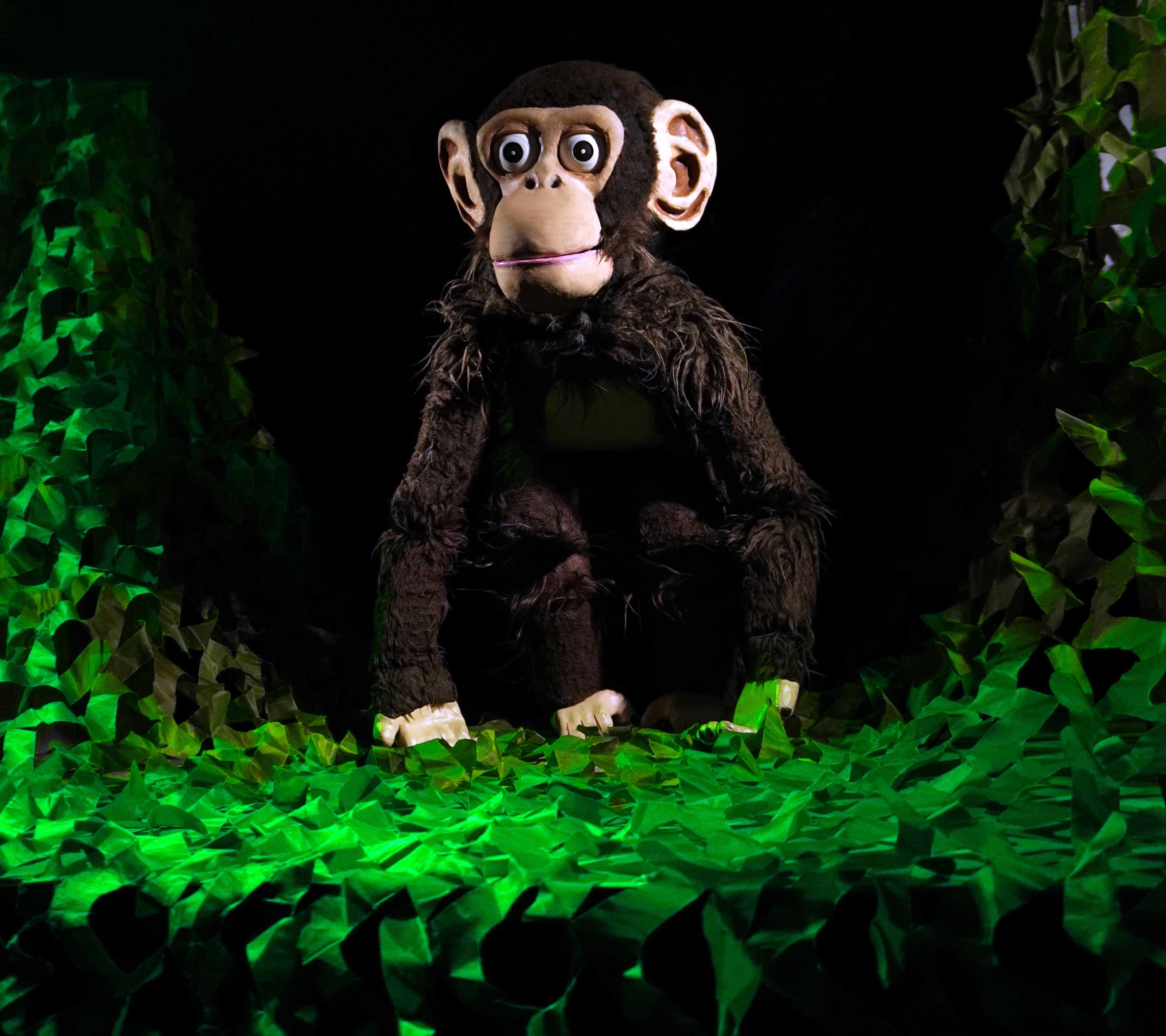 Ángeles de trapo. Compañía de teatro de títeres. Felicitación PGS