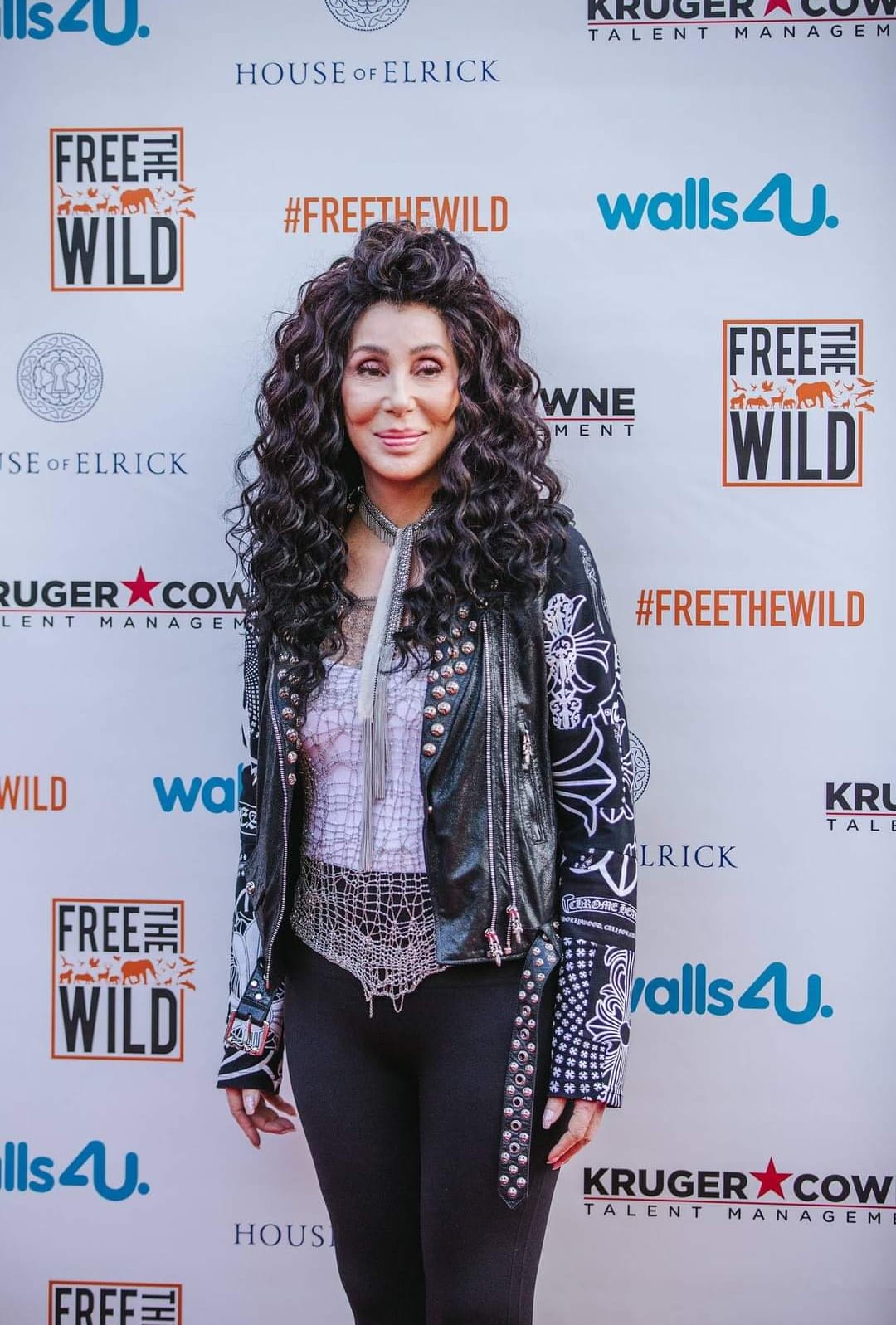 Cher, actriz y cantante estadounidense de fama mundial y célebre, apoya la Ley de los Grandes Simios.