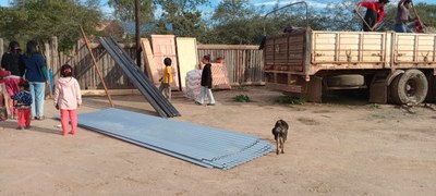 Comienza la construcción del dispensario de salud