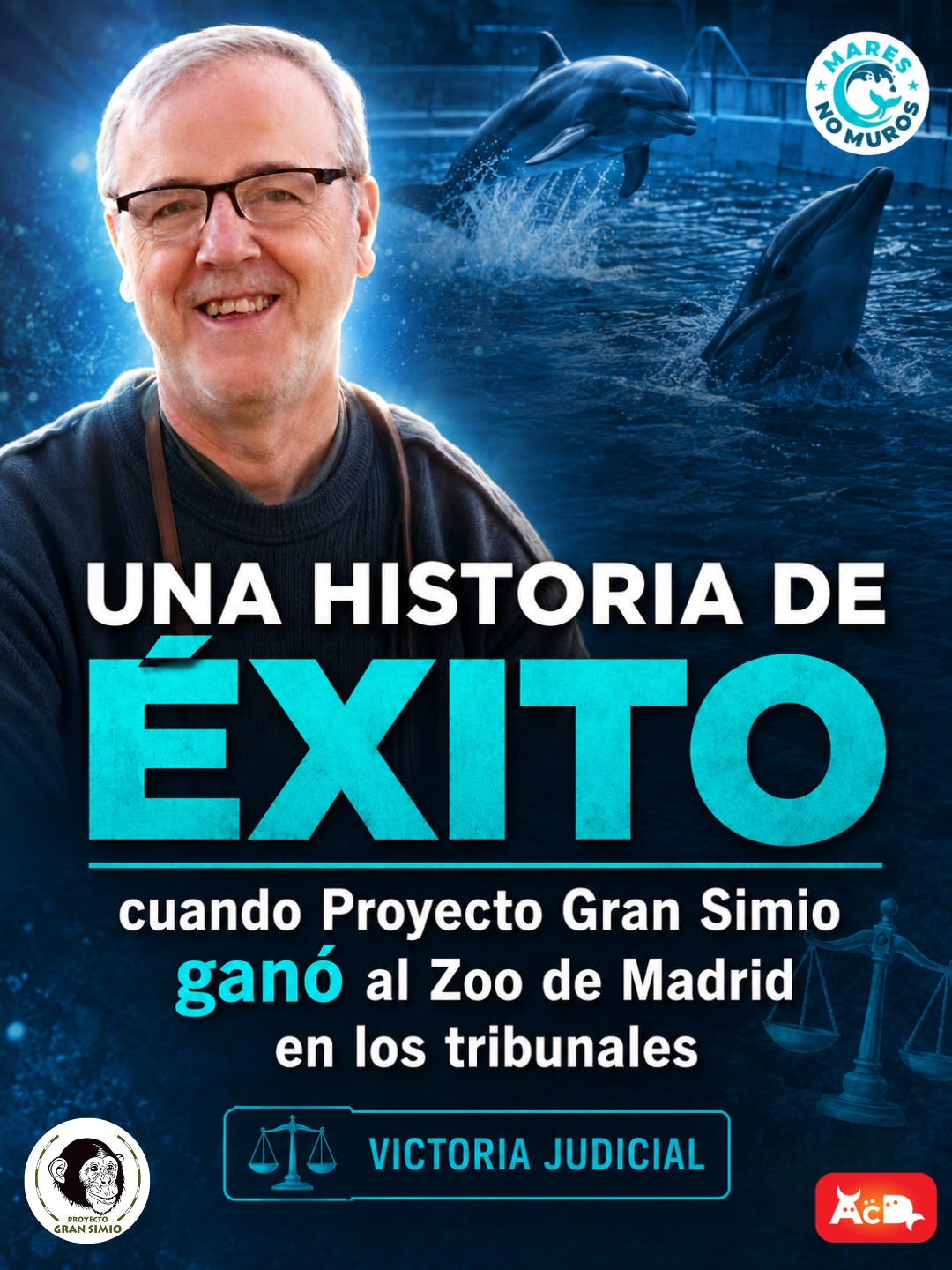 Demanda del zoo de Madrid al Proyecto Gran Simio