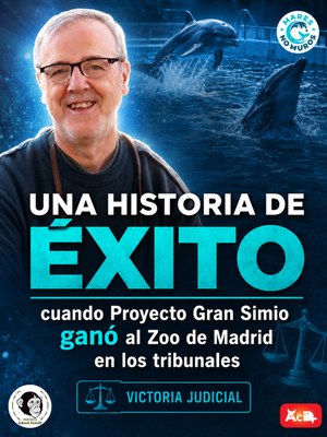 Demanda del zoo de Madrid al Proyecto Gran Simio