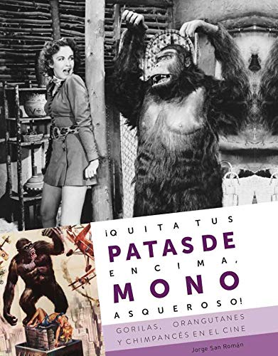 Diábolo Ediciones publica un libro del paso de los grandes simios por el cine.