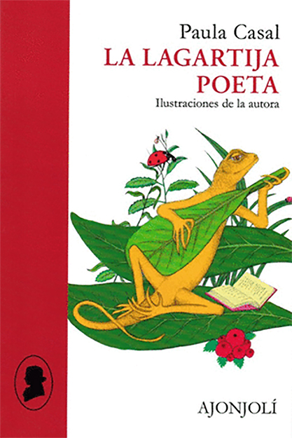 La lagartija poeta, un bonito libro para regalar