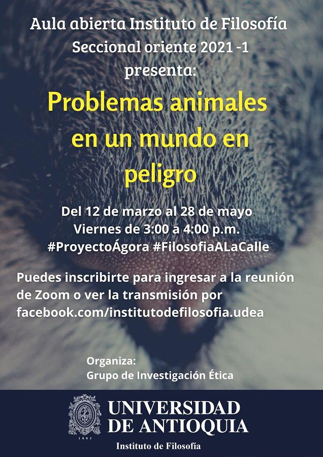 Proyecto Gran Simio México “El derecho a la agresión de los animales cautivos”