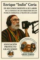 Reconocimiento a Enrique "Indio" Coria