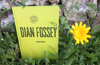 Rescatando un libro sobre Dian Fossey